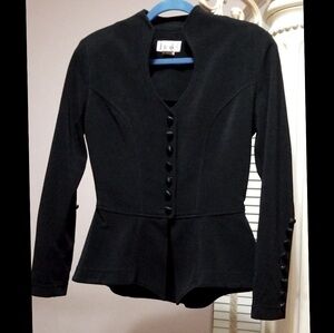 Black blazer